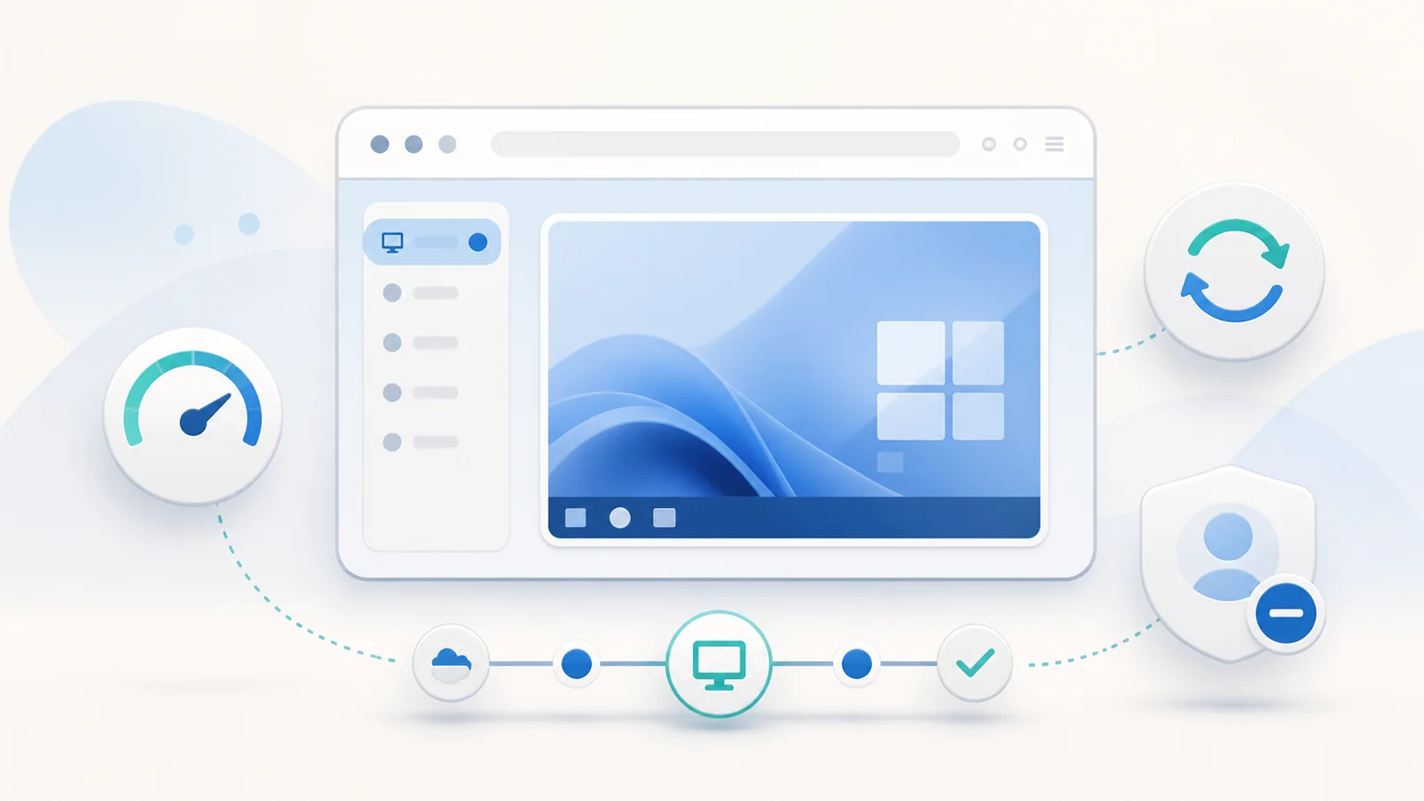 Remote Desktop Web Client session capacity and display performance
